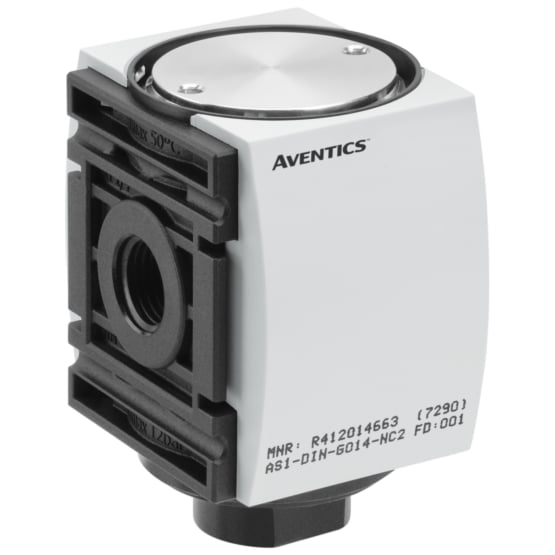 Aventics R412014663 Verteiler Serie AS1-DIN R412014663 - Bild 1
