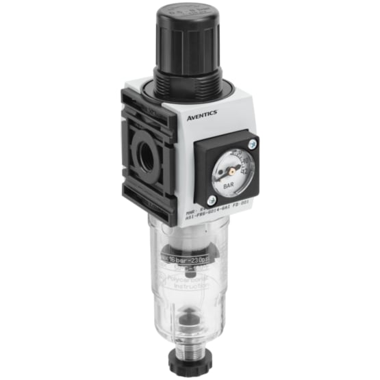 Aventics R412014645 Filter-Druckregelventil Serie AS1-FRE R412014645 - Bild 1