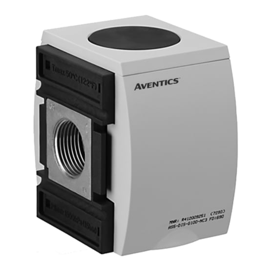 Aventics R412009252 Verteiler Serie AS5-DIN R412009252 - Bild 1