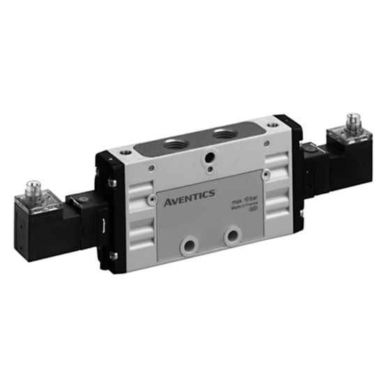 Aventics R422102187 2x3/2-Wegeventil Serie TC15 R422102187 - Bild 1