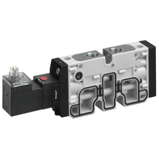 Aventics R422100967 5/3-Wegeventil Serie TC08 R422100967 - Bild 1
