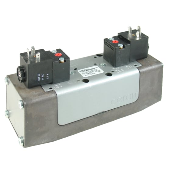 Aventics R432006184 5/3-Wegeventil Serie CERAM™, Größe 3 R432006184 - Bild 1