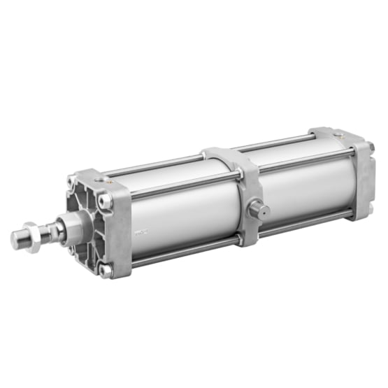 Aventics R480627539 Zugankerzylinder ISO 15552, Serie ITS R480627539 - Bild 1
