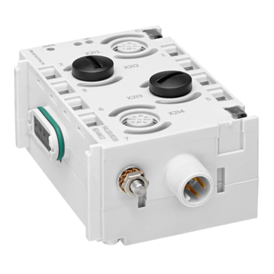 Aventics R412018293 E/A-Module Serie AES R412018293