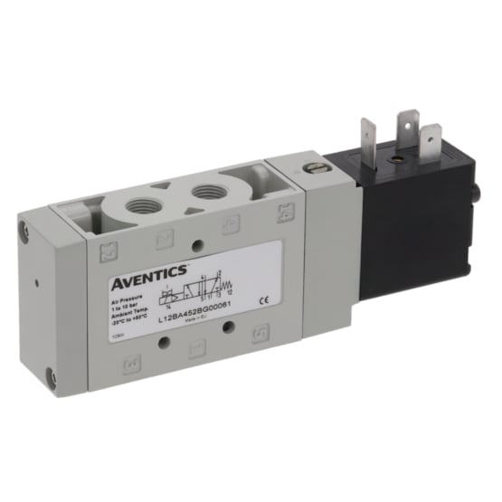 Aventics L11BA452O000061 5/2-Wegeventil Serie L1 L11BA452O000061 - Bild 1