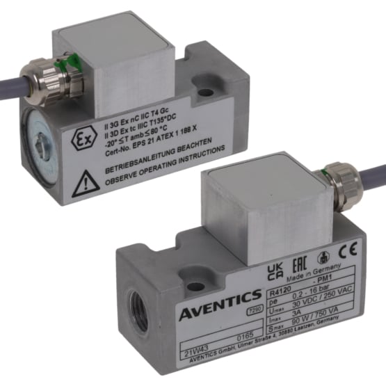 Aventics R412010730 Druckschalter Serie PM1 R412010730 - Bild 1