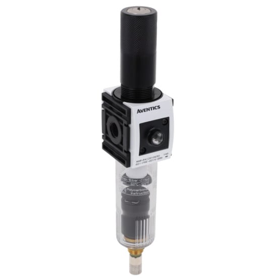 Aventics R412010650 Filter-Druckregelventil Serie AS1-FRE-...-E11 R412010650 - Bild 1