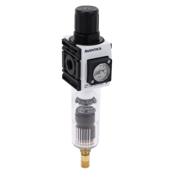 Aventics R412014656 Filter-Druckregelventil Serie AS1-FRE R412014656 - Bild 1
