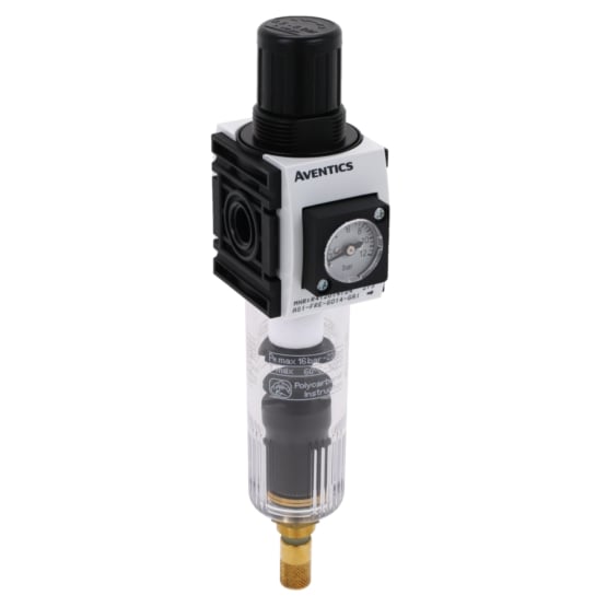 Aventics R412014734 Filter-Druckregelventil Serie AS1-FRE R412014734 - Bild 1