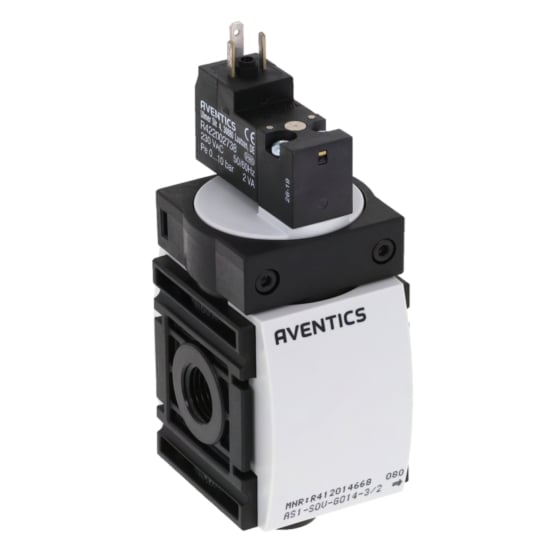 Aventics R412014668 3/2-Wegeventil elektrisch Betätigt Serie AS1-SOV R412014668 - Bild 1