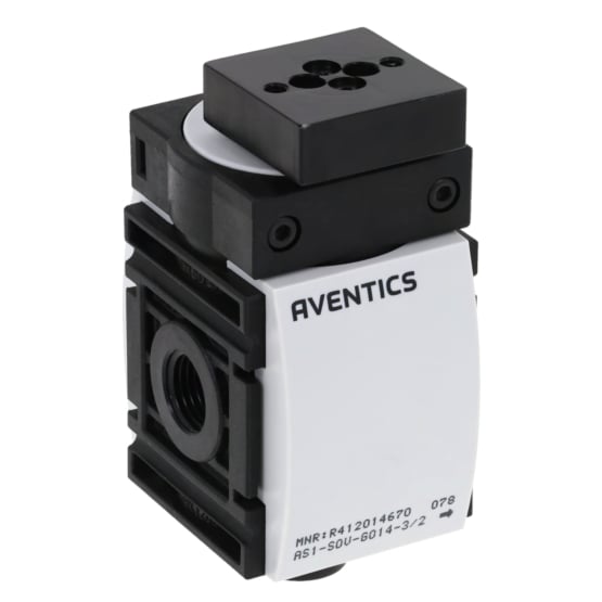Aventics R412014670 3/2-Wegeventil elektrisch Betätigt Serie AS1-SOV R412014670 - Bild 1