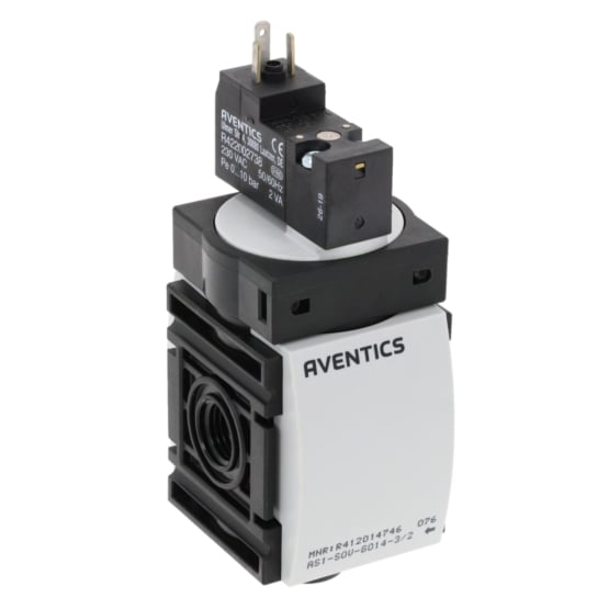 Aventics R412014746 3/2-Wegeventil elektrisch Betätigt Serie AS1-SOV R412014746 - Bild 1
