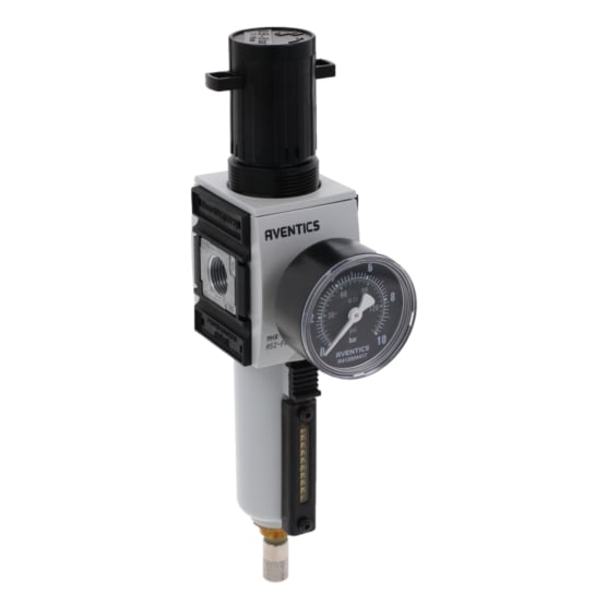 Aventics R412006217 Filter-Druckregelventil Serie AS2-FRE R412006217 - Bild 1