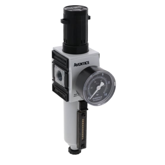Aventics R412006215 Filter-Druckregelventil Serie AS2-FRE R412006215 - Bild 1