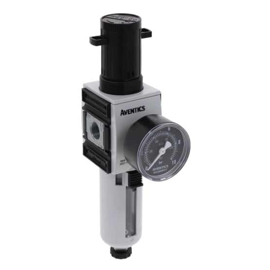 Aventics R412006224 Filter-Druckregelventil Serie AS2-FRE R412006224 - Bild 1
