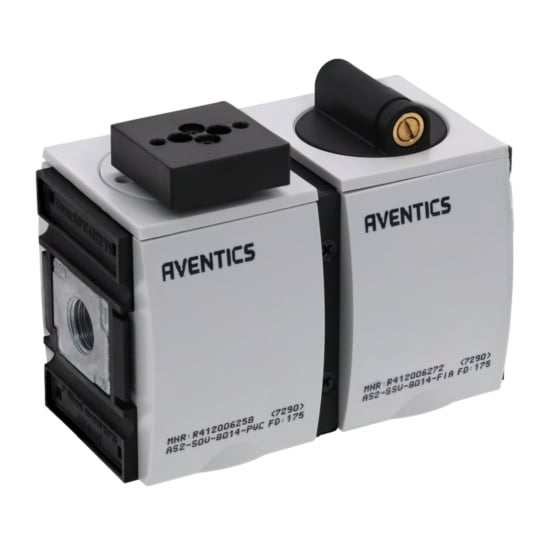 Aventics R412006286 Befülleinheit elektrisch Betätigt Serie AS2-SSU R412006286 - Bild 1