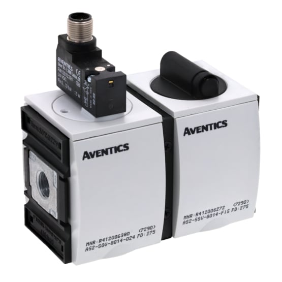Aventics R412006383 Befülleinheit elektrisch Betätigt Serie AS2-SSU R412006383 - Bild 1