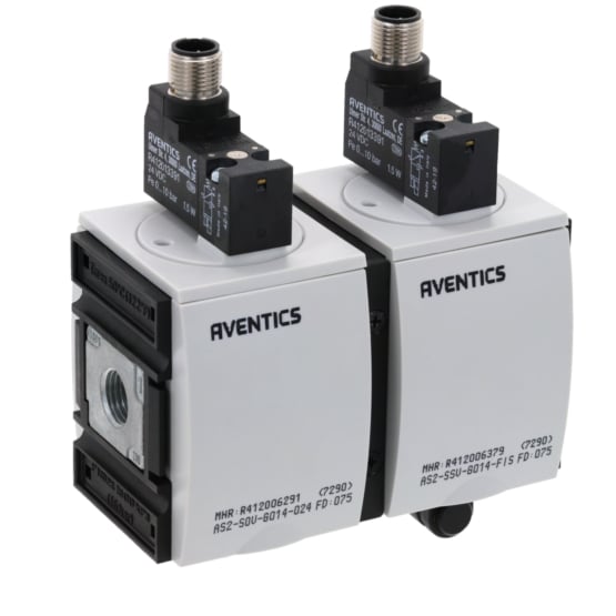 Aventics R412006384 Befülleinheit elektrisch Betätigt Serie AS2-SSU R412006384 - Bild 1