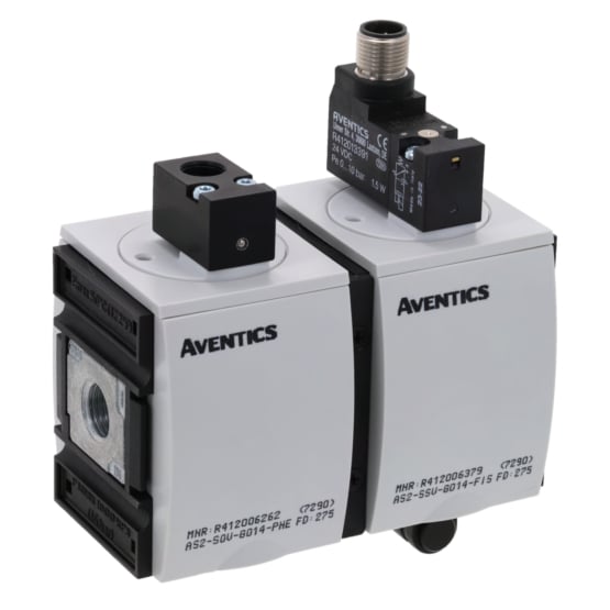 Aventics R412006382 Befülleinheit pneumatisch Betätigt Serie AS2-SSU R412006382 - Bild 1