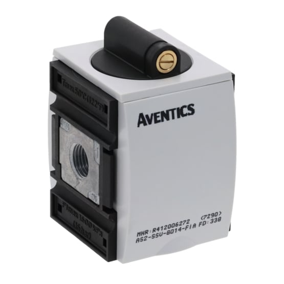 Aventics R412006272 Befüllventil Serie AS2-SSV R412006272 - Bild 1
