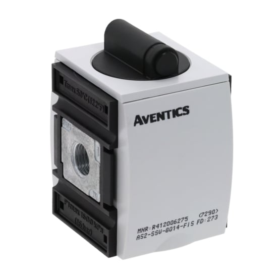 Aventics R412006275 Befüllventil Serie AS2-SSV R412006275 - Bild 1