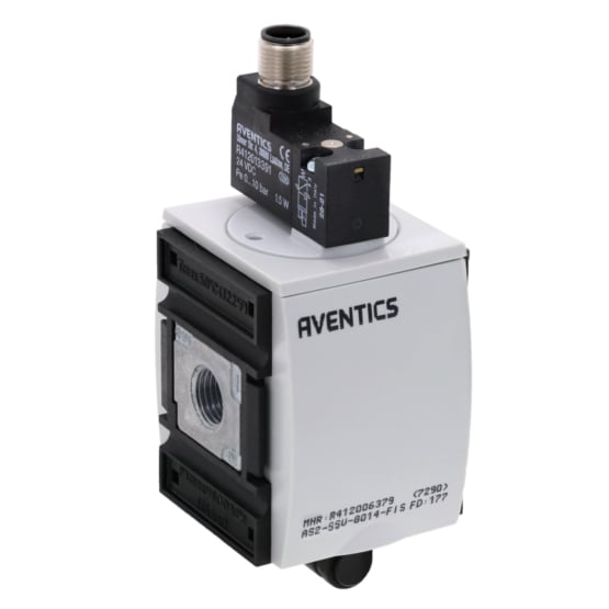 Aventics R412006379 Befüllventil elektrisch Betätigt Serie AS2-SSV R412006379 - Bild 1