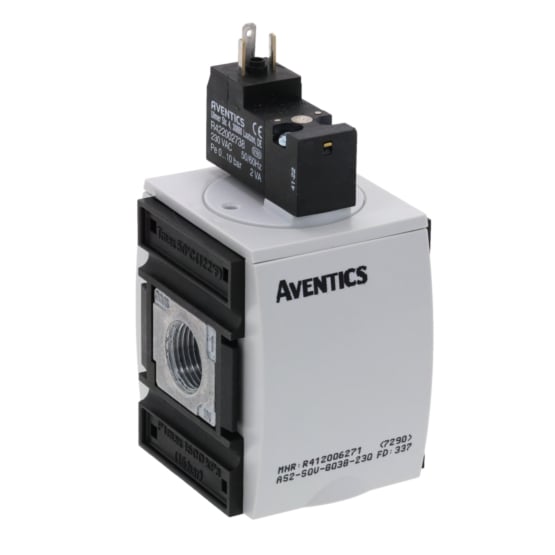 Aventics R412006271 3/2-Wegeventil elektrisch Betätigt Serie AS2-SOV R412006271 - Bild 1