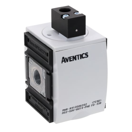 Aventics R412006262 3/2-Wegeventil pneumatisch Betätigt Serie AS2-SOV R412006262 - Bild 1