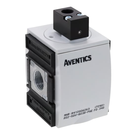 Aventics R412006263 3/2-Wegeventil pneumatisch Betätigt Serie AS2-SOV R412006263 - Bild 1
