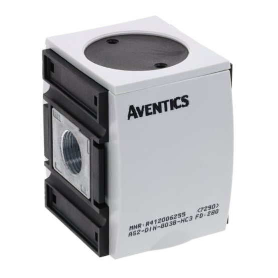 Aventics R412006255 Verteiler Serie AS2-DIN R412006255 - Bild 1