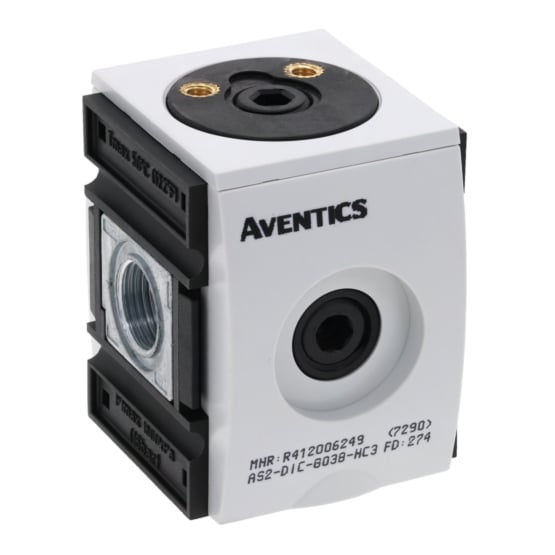 Aventics R412006249 Verteiler Serie AS2-DIC R412006249 - Bild 1