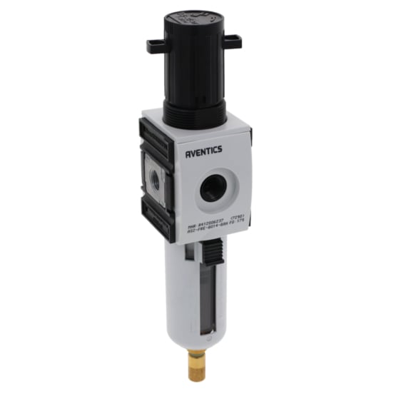 Aventics R412006237 Filter-Druckregelventil Serie AS2-FRE R412006237 - Bild 1