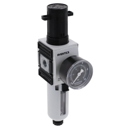 Aventics R412026710 Filter-Druckregelventil Serie AS2-FRE R412026710 - Bild 1
