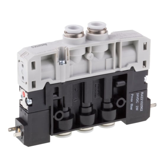 Aventics R422103177 2x3/2-Wegeventil Serie ES05 R422103177 - Bild 1
