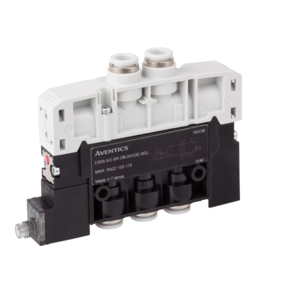 Aventics R422103859 5/2-Wegeventil Serie ES05 Zoll R422103859 - Bild 1