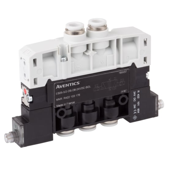 Aventics R422103863 5/3-Wegeventil Serie ES05 R422103863 - Bild 1