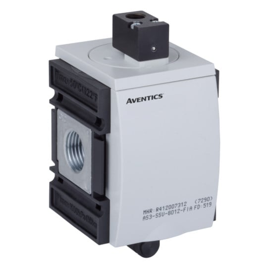 Aventics R412007312 Befüllventil pneumatisch Betätigt Serie AS3-SSV R412007312