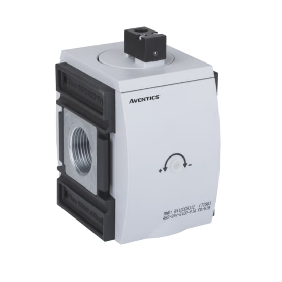 Aventics R412009312 Befüllventil pneumatisch Betätigt Serie AS5-SSV R412009312 - Bild 1