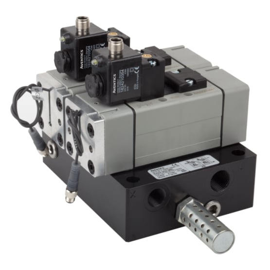 Aventics R422003982 3/2-Wegeventil Doppelventil Serie IS12-PD, Größe 2 R422003982 - Bild 1
