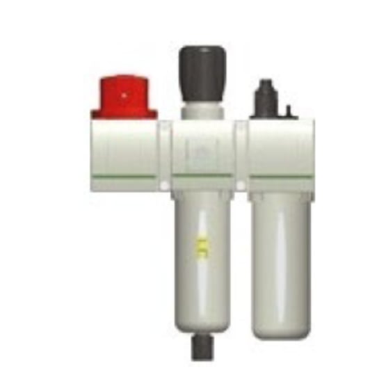 Aventics A651A0000003391 Wartungseinheit 3-teilig Serie 651 A651A0000003391 - Bild 1