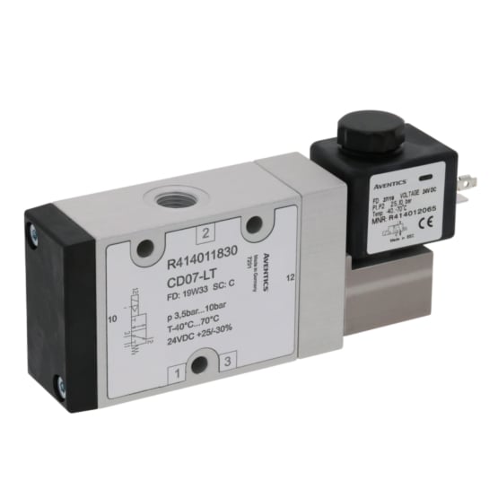 Aventics R414011831 3/2-Wegeventil Serie CD07-LT R414011831 - Bild 1
