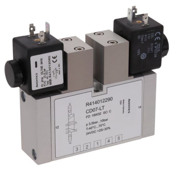 Aventics R414012291 5/2-Wegeventil Serie CD07-LT R414012291 - Bild 1