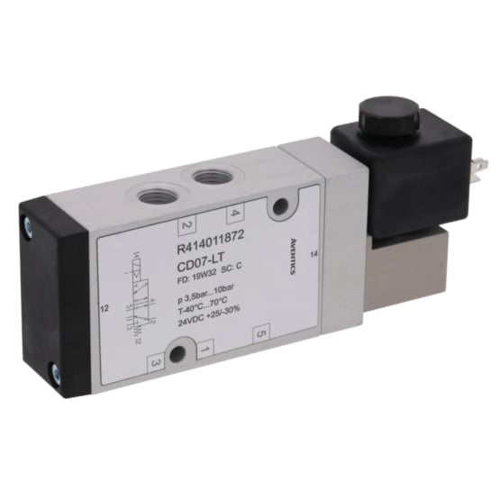 Aventics R414011872 5/2-Wegeventil Serie CD07-LT R414011872 - Bild 1