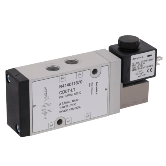 Aventics R414011870 5/2-Wegeventil Serie CD07-LT R414011870 - Bild 1