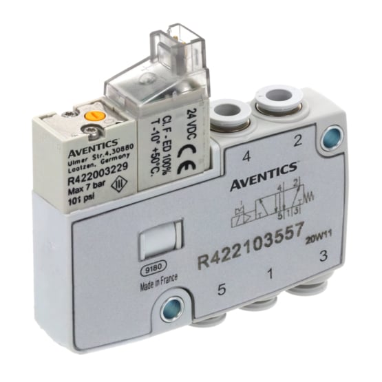 Aventics R422103555 5/2-Wegeventil Serie LS04-XS R422103555 - Bild 1
