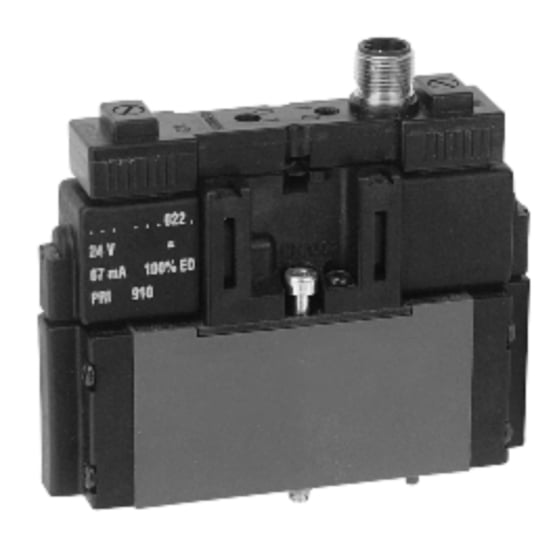 Aventics 5763960720 2x3/2-Wegeventil Serie CD01-PA 5763960720 - Bild 1