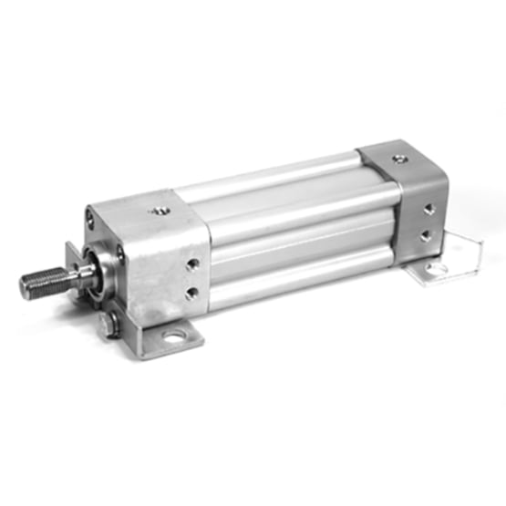 Aventics R432013616 Fußbefestigung MS2 Bohrungsdurchmesser Ø 1-1/2'' - 2-1/2" R432013616