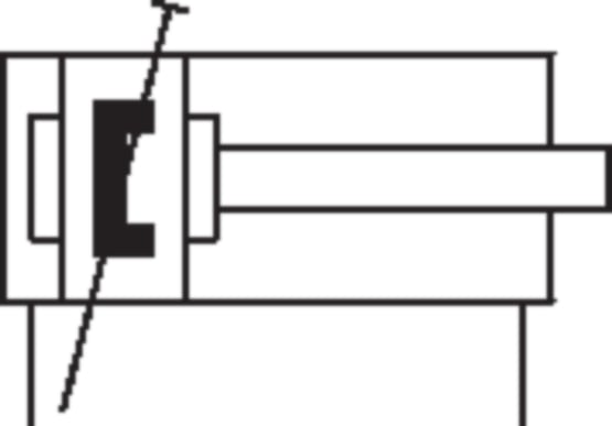 Aventics R480651406 Edelstahlrundzylinder Serie CSL-RD R480651406 - Bild 2