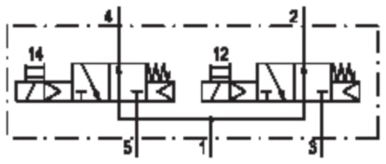 Aventics R422103573 3/2-Wegeventil Serie LS04-AF R422103573 - Bild 2