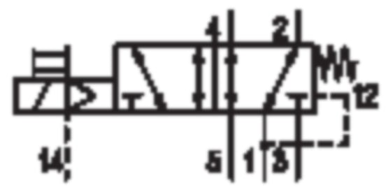 Aventics 5763600720 5/2-Wegeventil Serie CD01-PA 5763600720 - Bild 2
